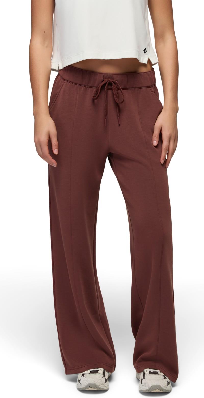 Shea Soft Wide Leg Pants, Tall - Womens - cacao 1