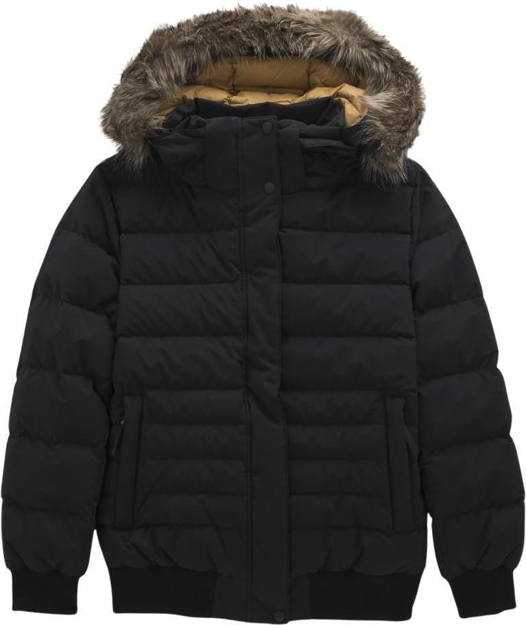 Shiroma Bomber Jacket - Womens - Black 1