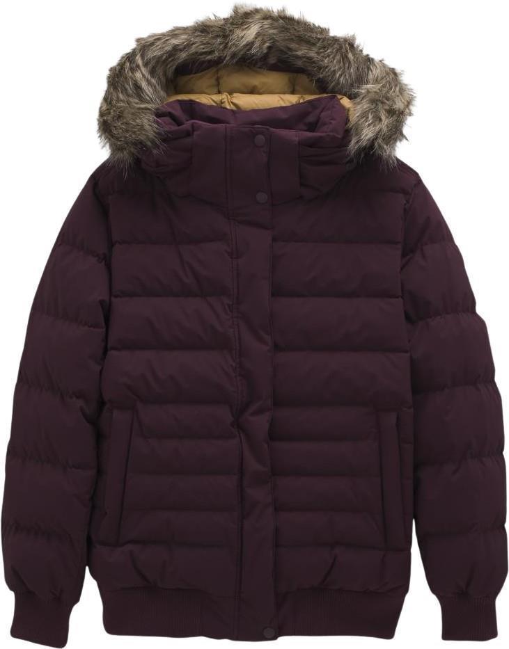 Shiroma Bomber Jacket - Womens - Mulberry 1
