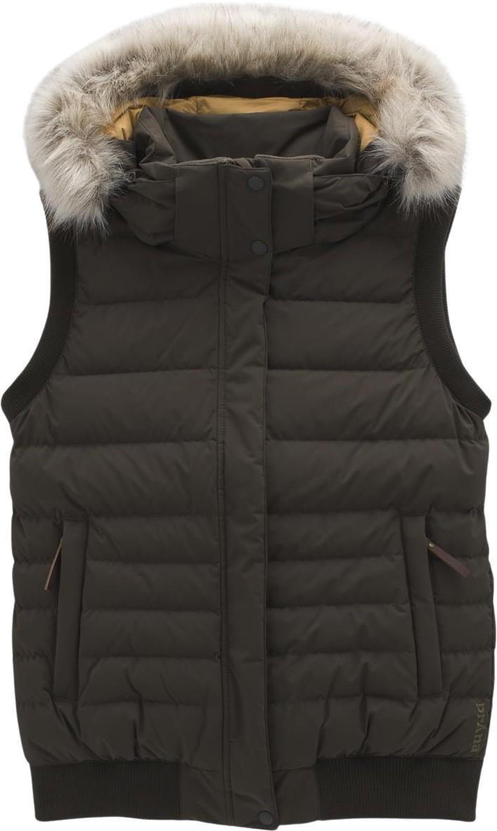 Shiroma Bomber Vest - Womens - Black Olive 1
