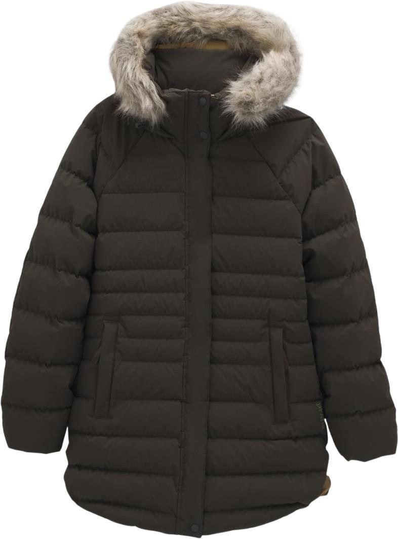 Shiroma Jacket - Womens - Black Olive 1