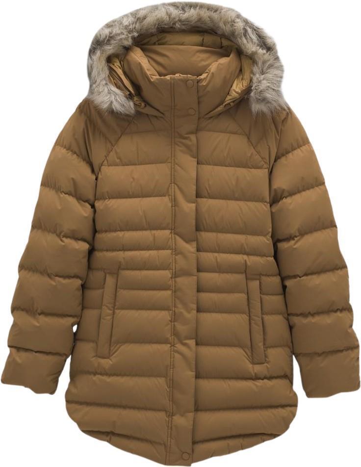Shiroma Jacket - Womens - Camel 1