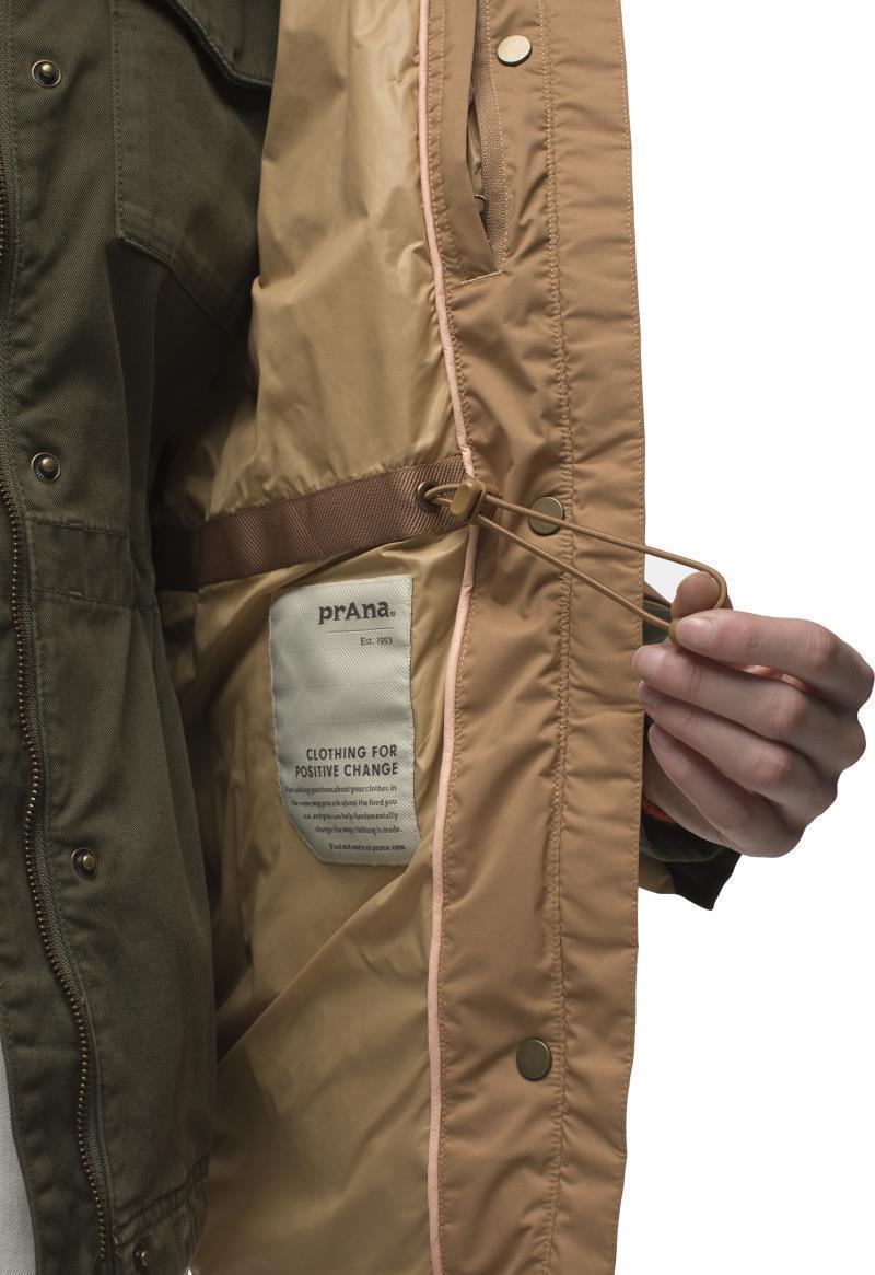 Shiroma Jacket - Womens - Camel 2