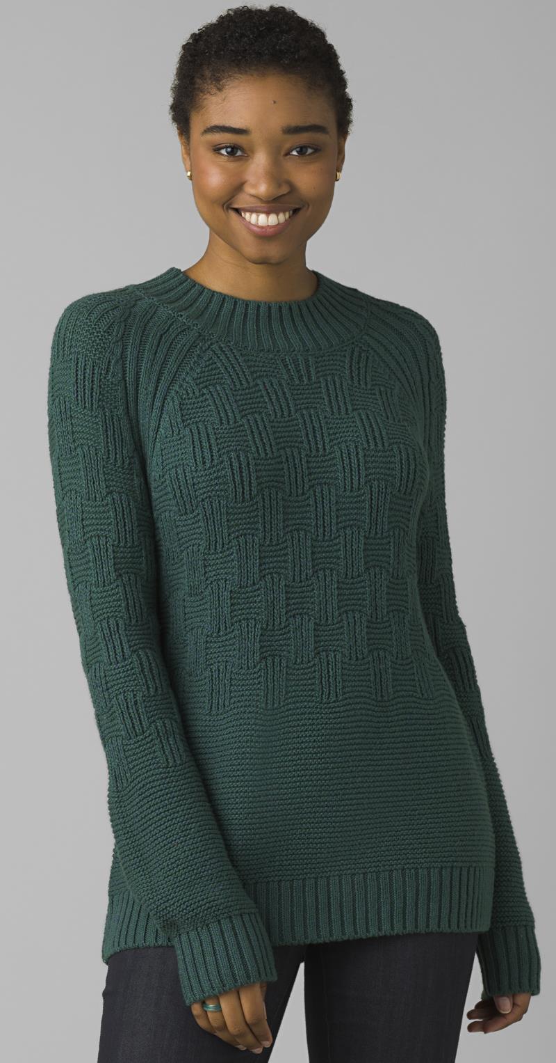 Sky Meadow Sweater - Womens - soft pine 1