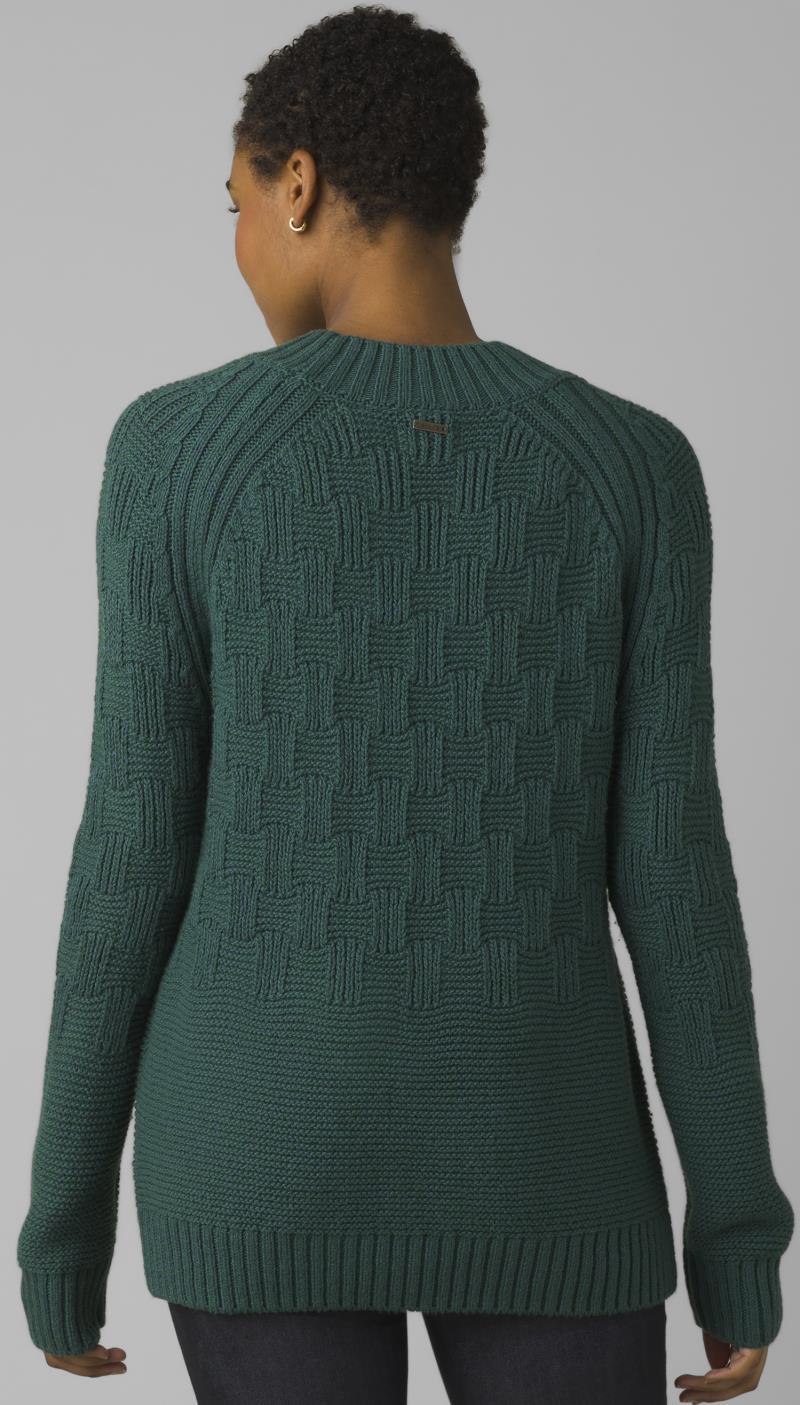 Sky Meadow Sweater - Womens - soft pine 1
