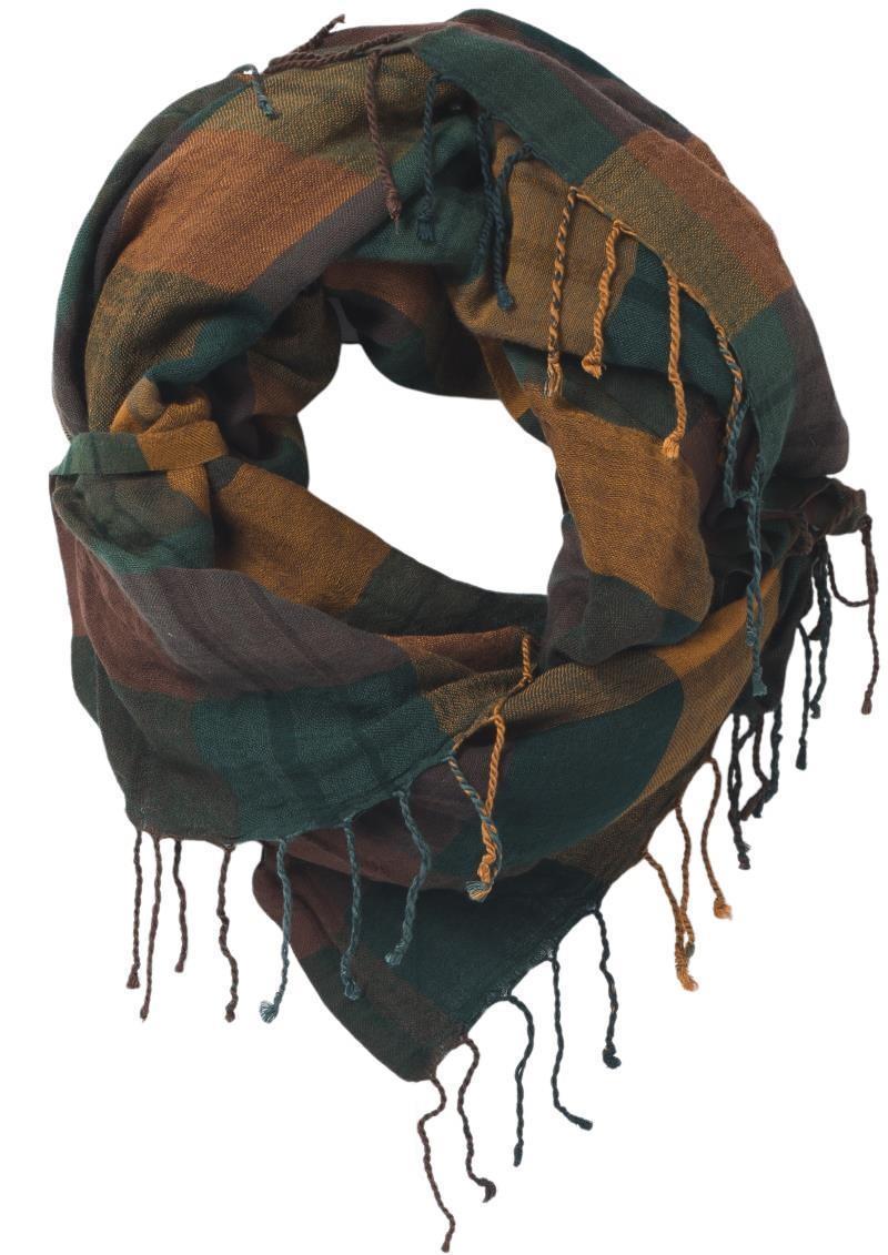 Skylan Scarf - Deep Pine 1