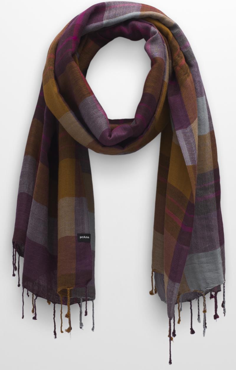 Skylan Scarf - mulberry 1