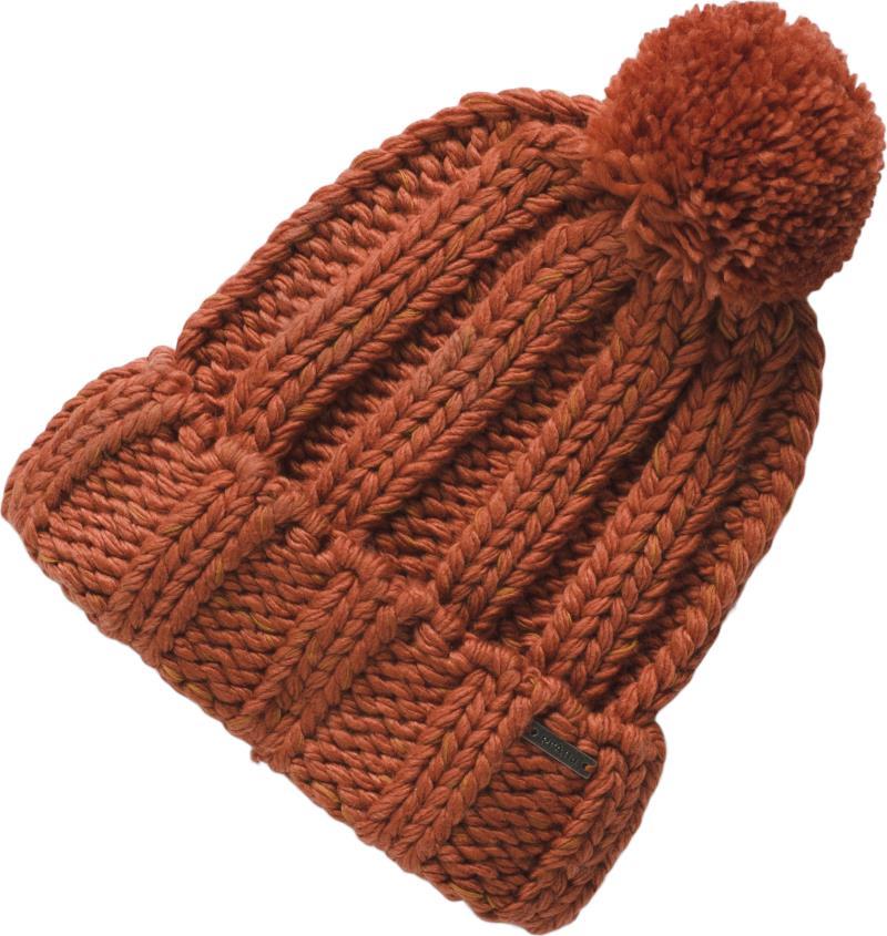 Snow Crystal Beanie - Deep Terracotta 1