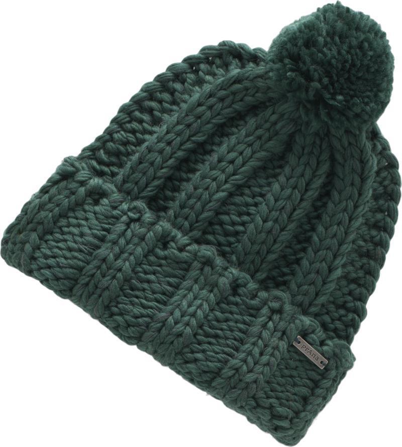 Snow Crystal Beanie - Evergreen 1