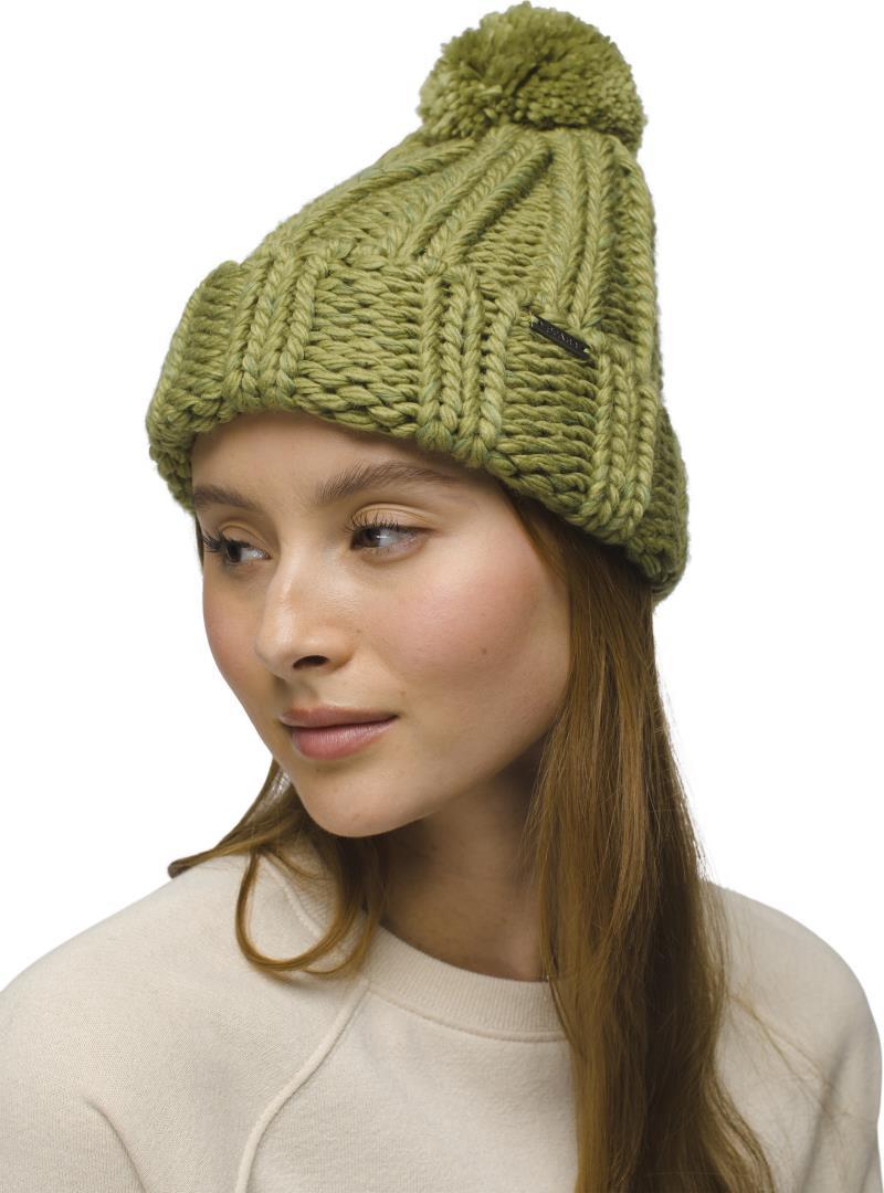 Snow Crystal Beanie - Fern 2