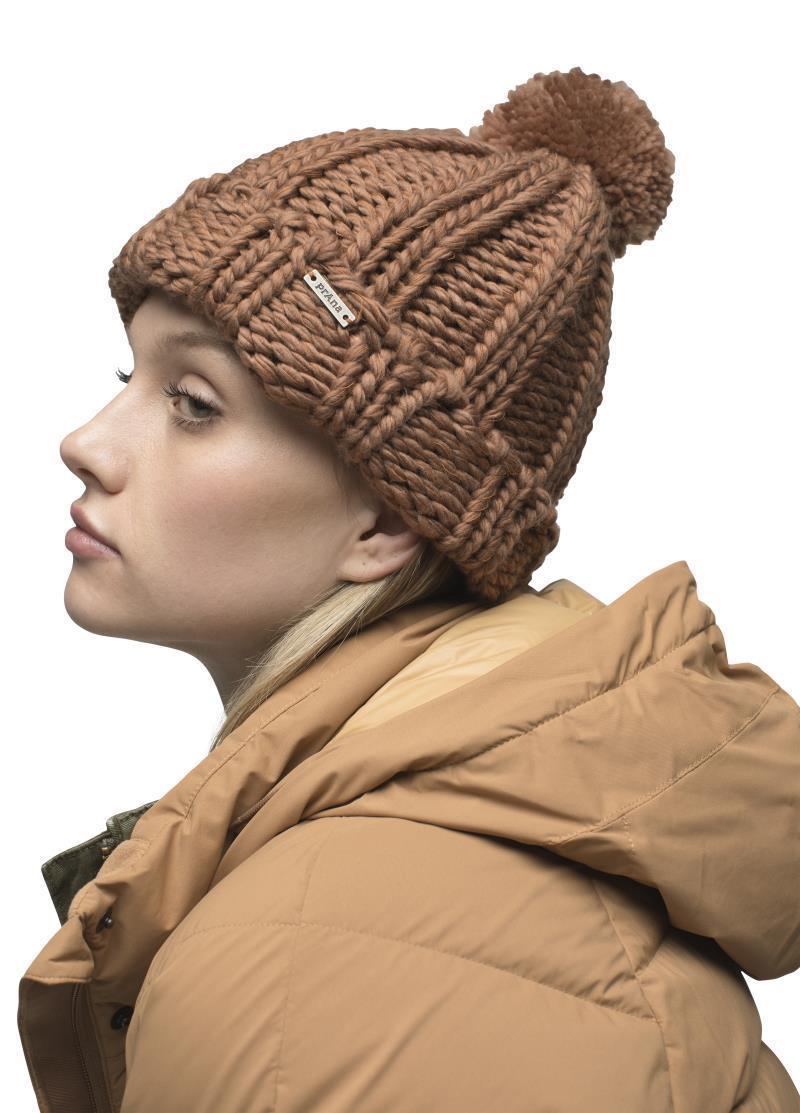 Snow Crystal Beanie - Spiced 2