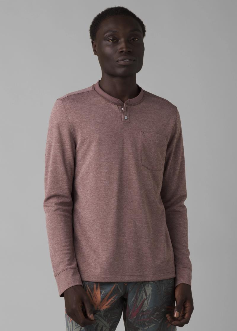 Sol Defender Henley, Slim - Mens - Moon Quartz 2