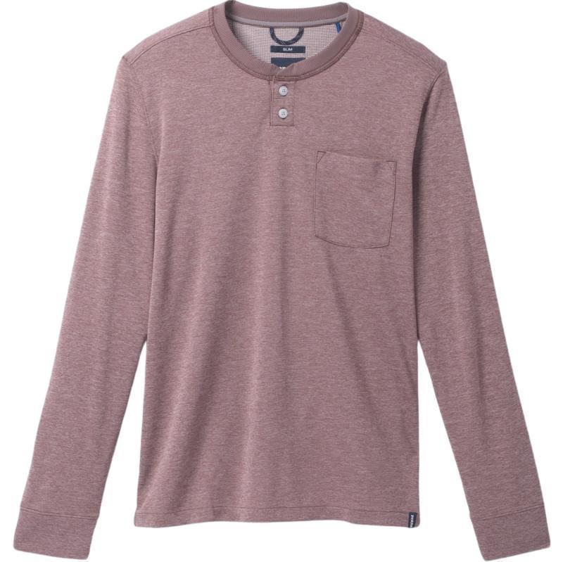 Sol Defender Henley, Slim - Mens - moon quartz 1