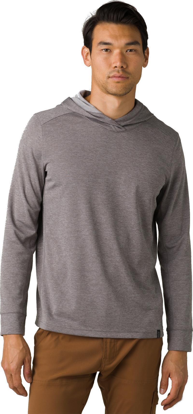 Sol Defender Hoodie - Slim - Mens - greystone 1