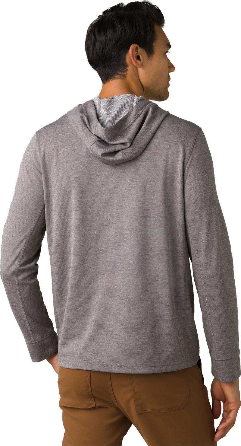 Sol Defender Hoodie - Slim - Mens - greystone 1