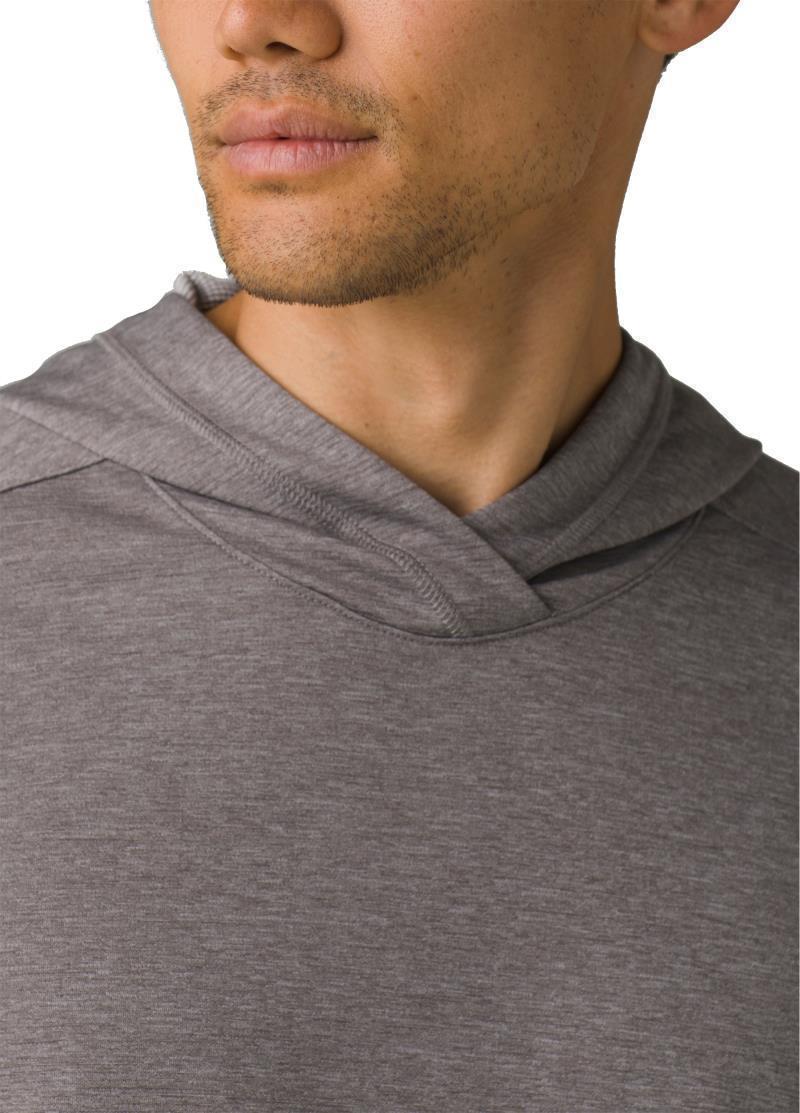 Sol Defender Hoodie - Slim - Mens - greystone 1
