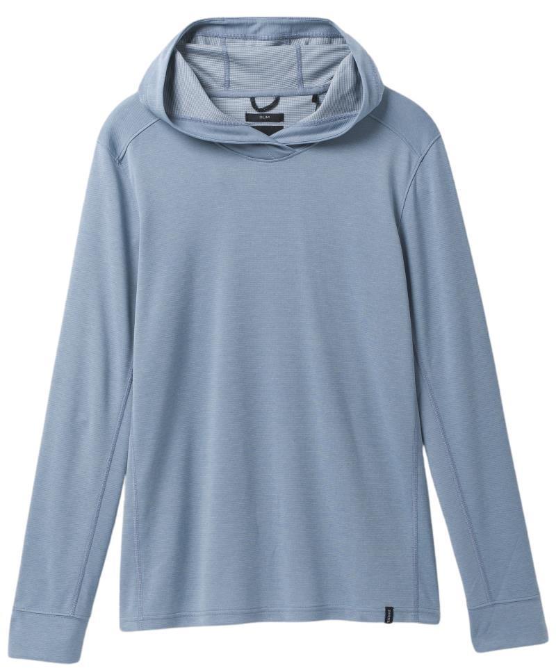Sol Defender Hoodie - Slim - Mens - sea mist 1
