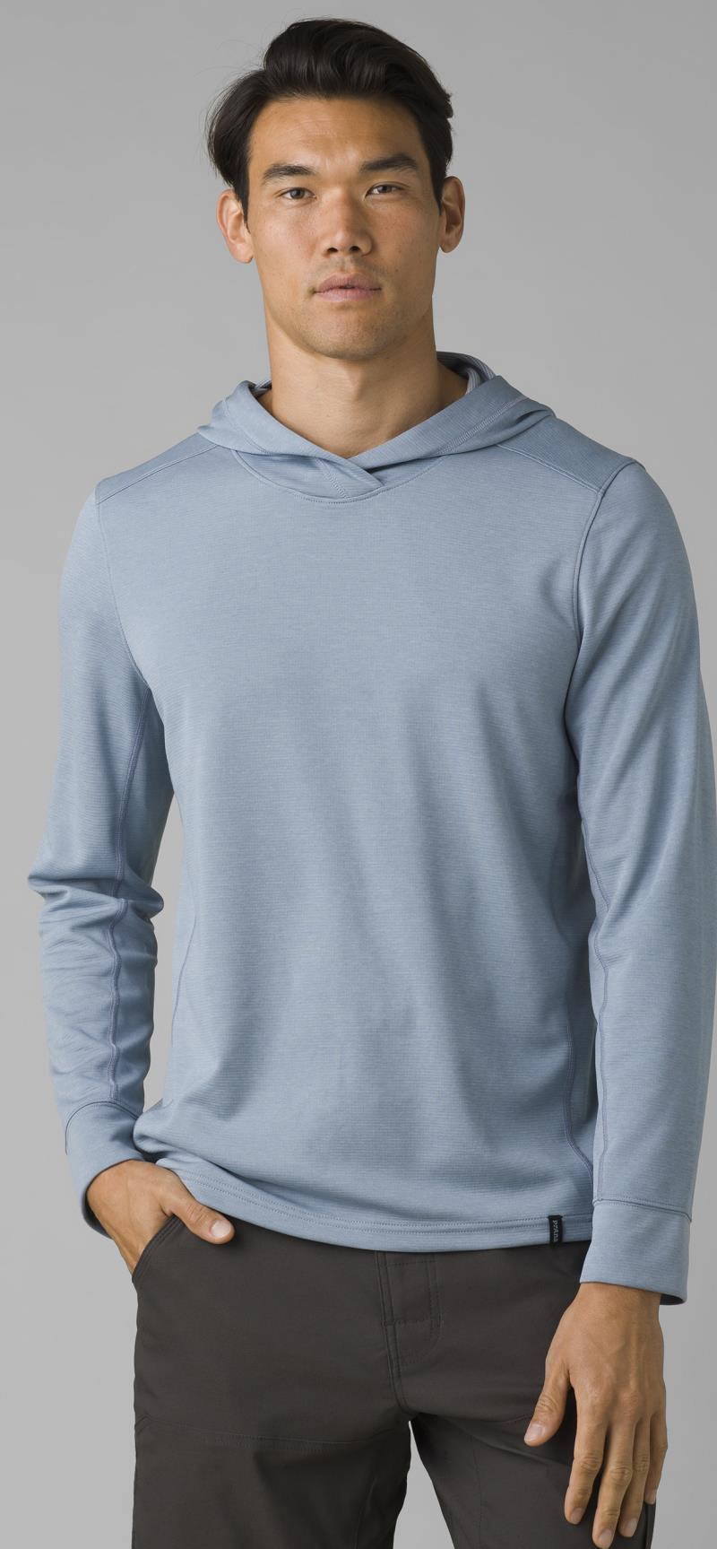 Sol Defender Hoodie - Slim - Mens - sea mist 1