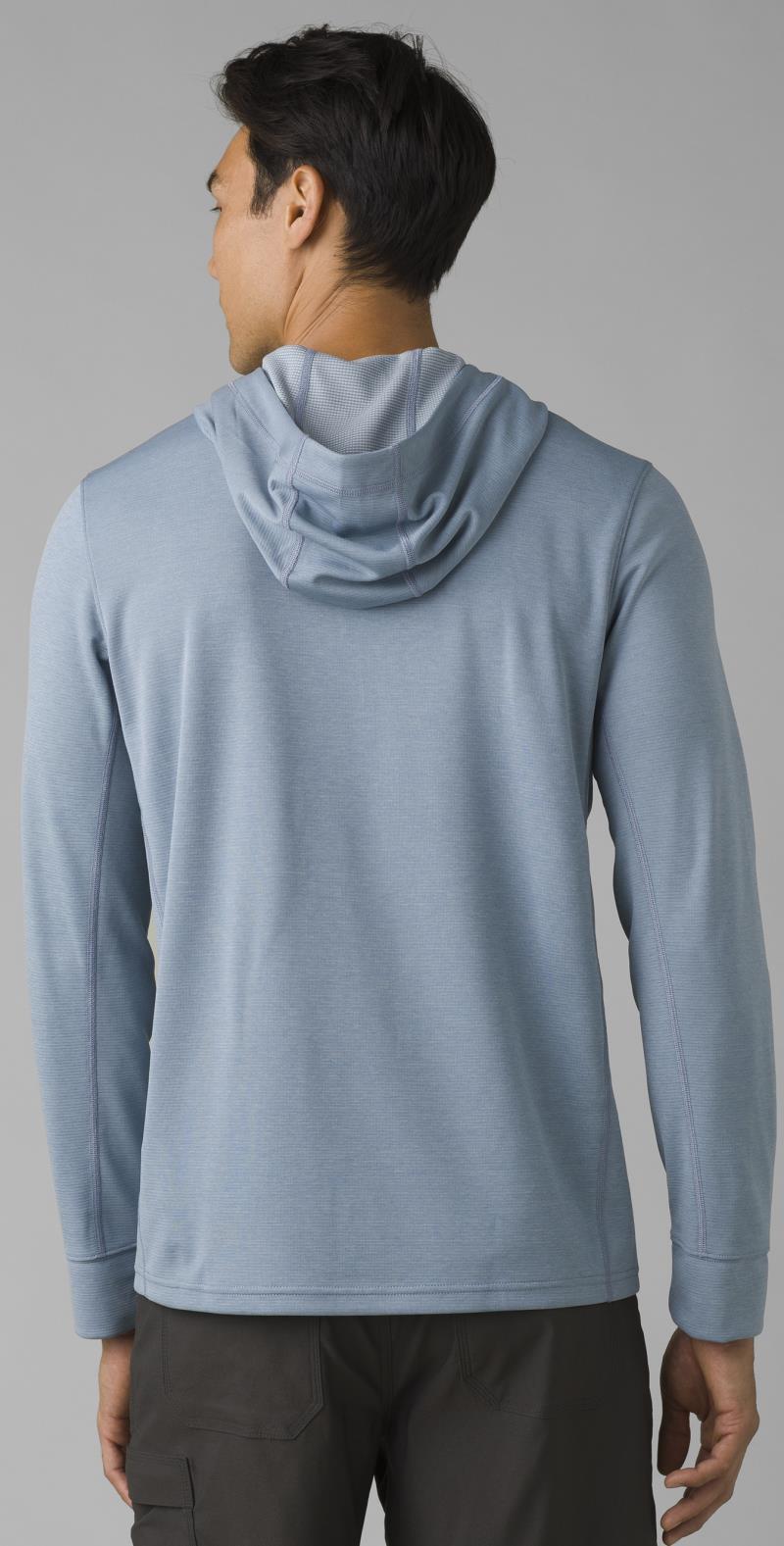 Sol Defender Hoodie - Slim - Mens - sea mist 1