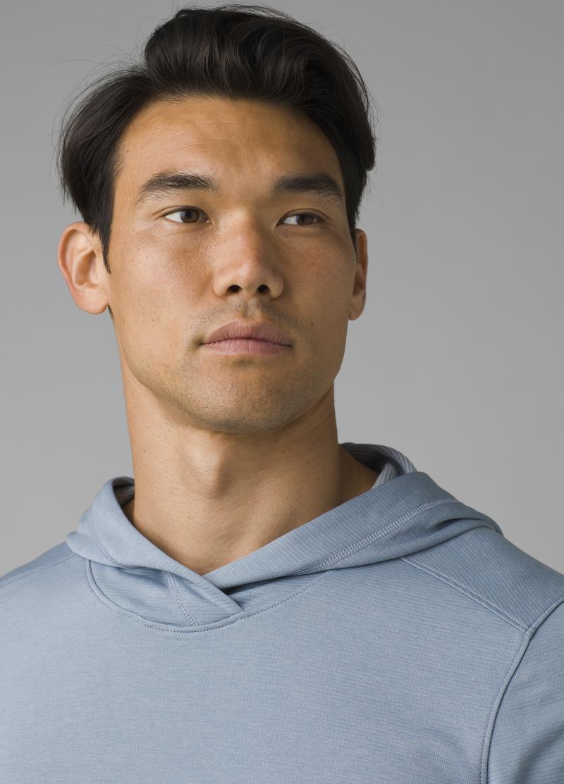 Sol Defender Hoodie - Slim - Mens - sea mist 1