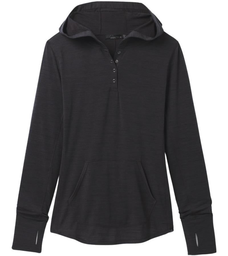 Sol Protect Hoodie - Womens - Black 1
