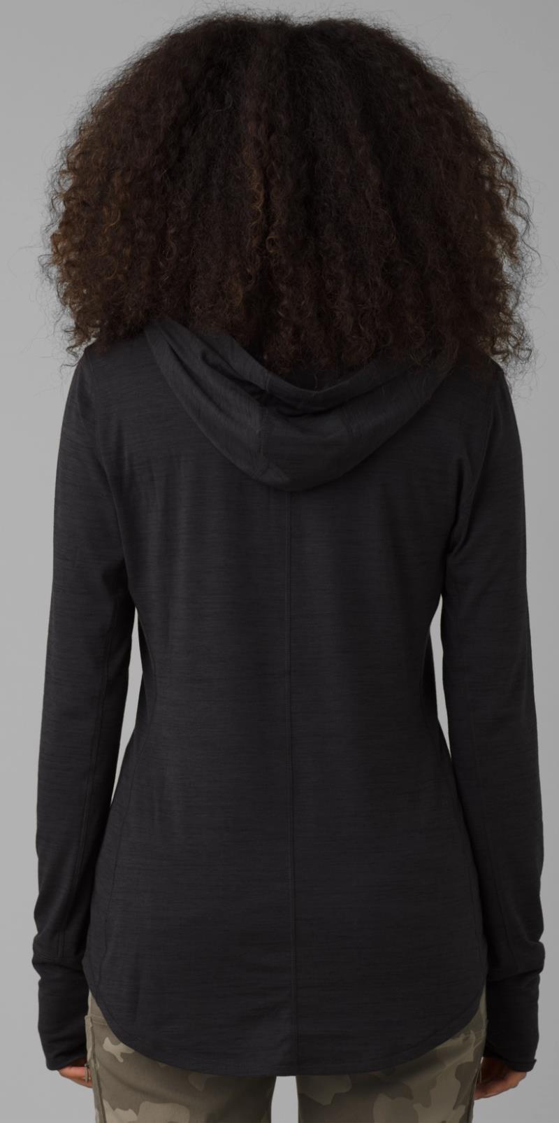 Sol Protect Hoodie - Womens - Black 3
