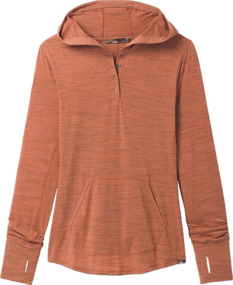Sol Protect Hoodie - Womens - Copper 1