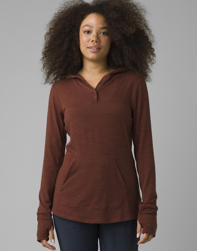 Sol Protect Hoodie - Womens - Manzanita 2