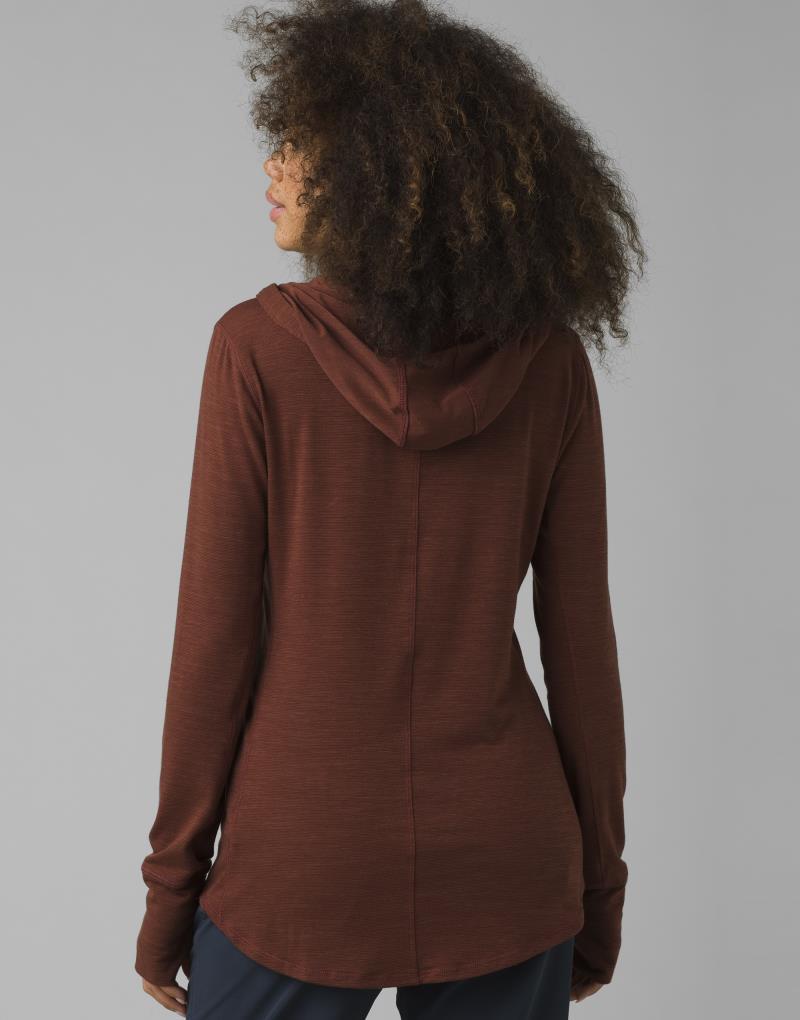 Sol Protect Hoodie - Womens - Manzanita 3