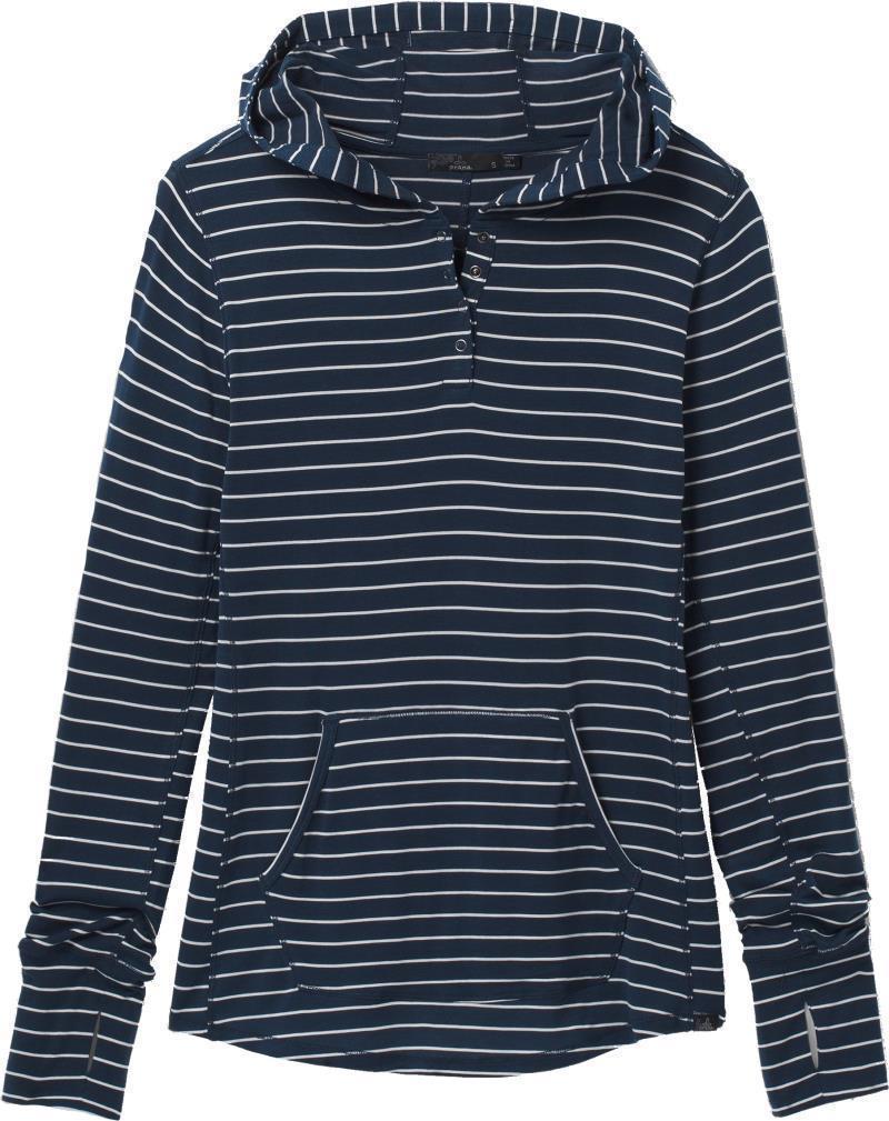 Sol Protect Hoodie - Womens - Nautical Stripe 1