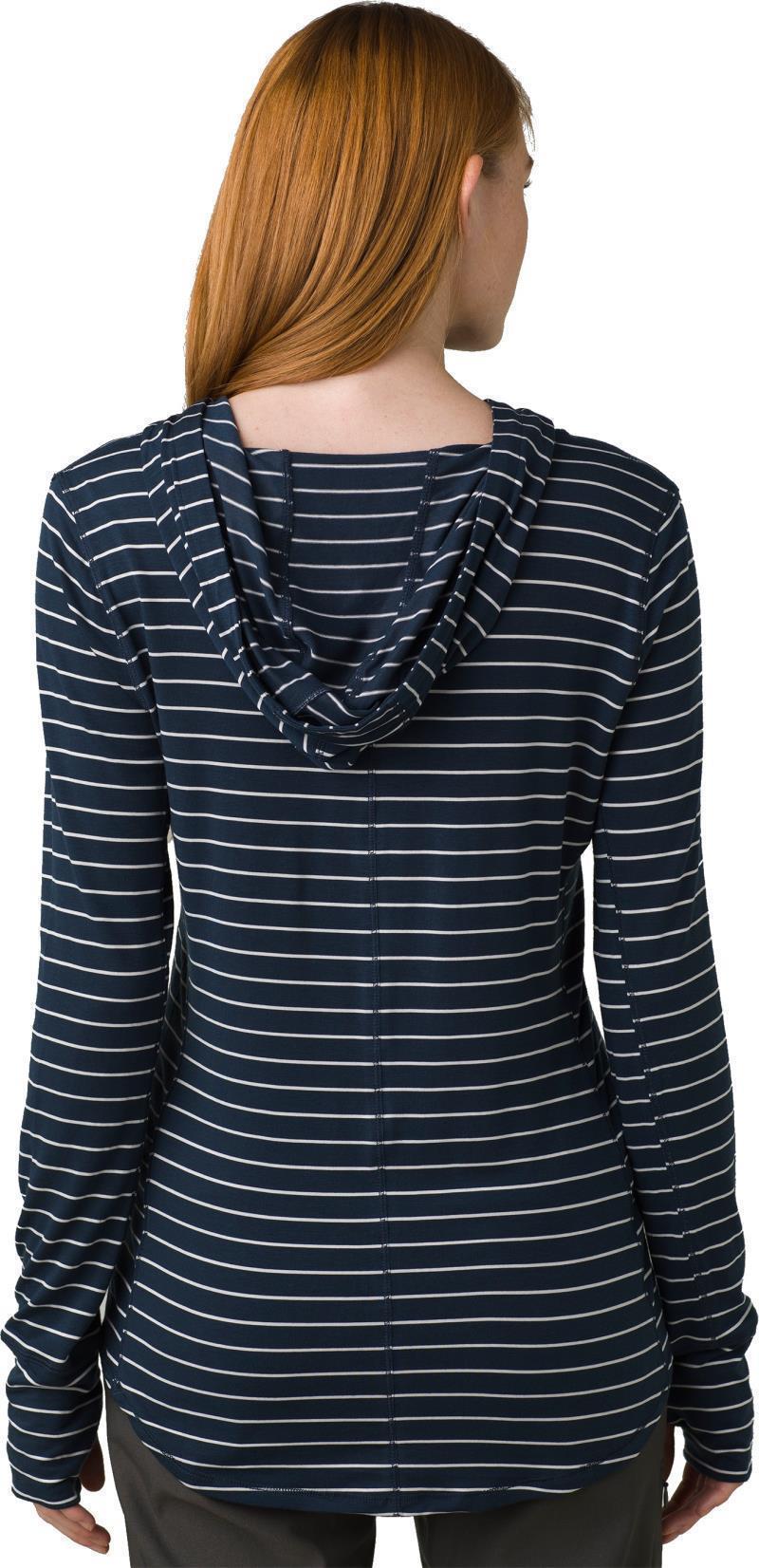Sol Protect Hoodie - Womens - Nautical Stripe 3