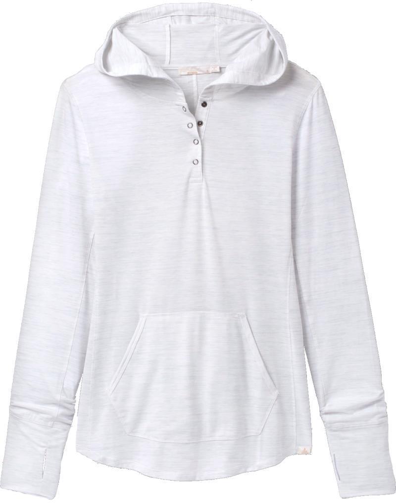Sol Protect Hoodie - Womens - soft white 1
