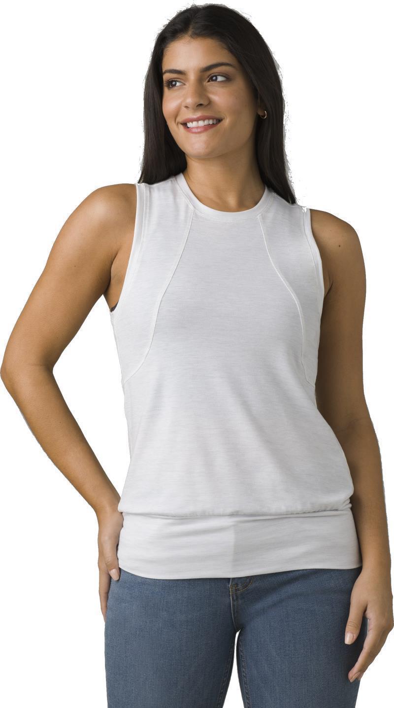 Sol Protect Tank - Womens - soft white 1