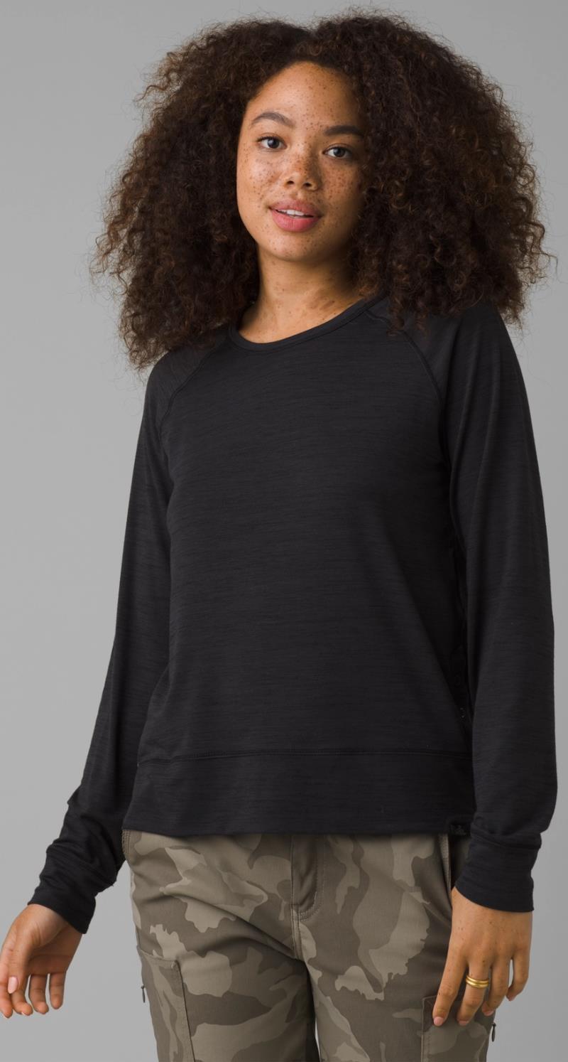 Sol Protect Top - Womens - Black 2