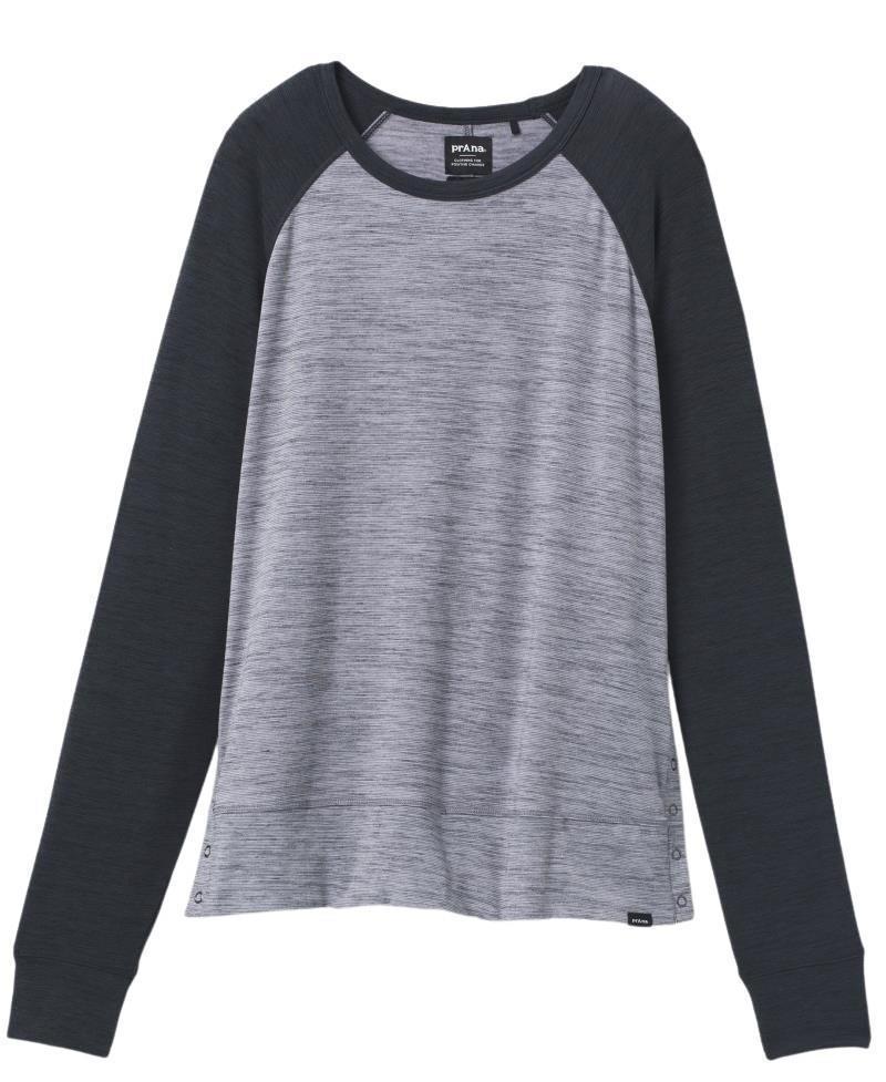 Sol Protect Top - Womens - Heather Grey 1