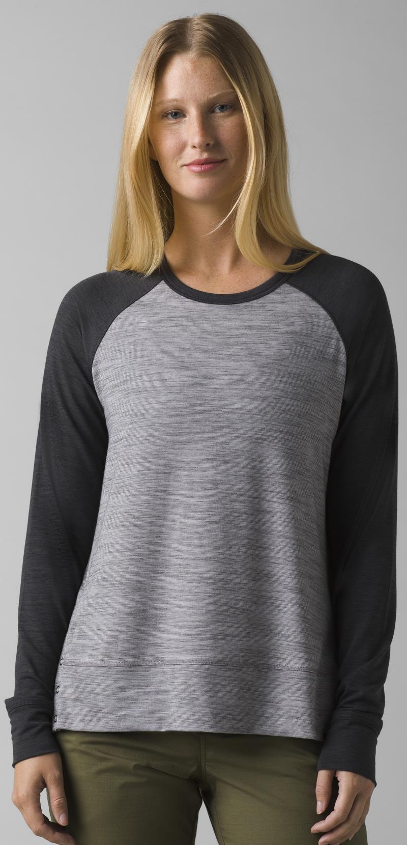 Sol Protect Top - Womens - Heather Grey 2