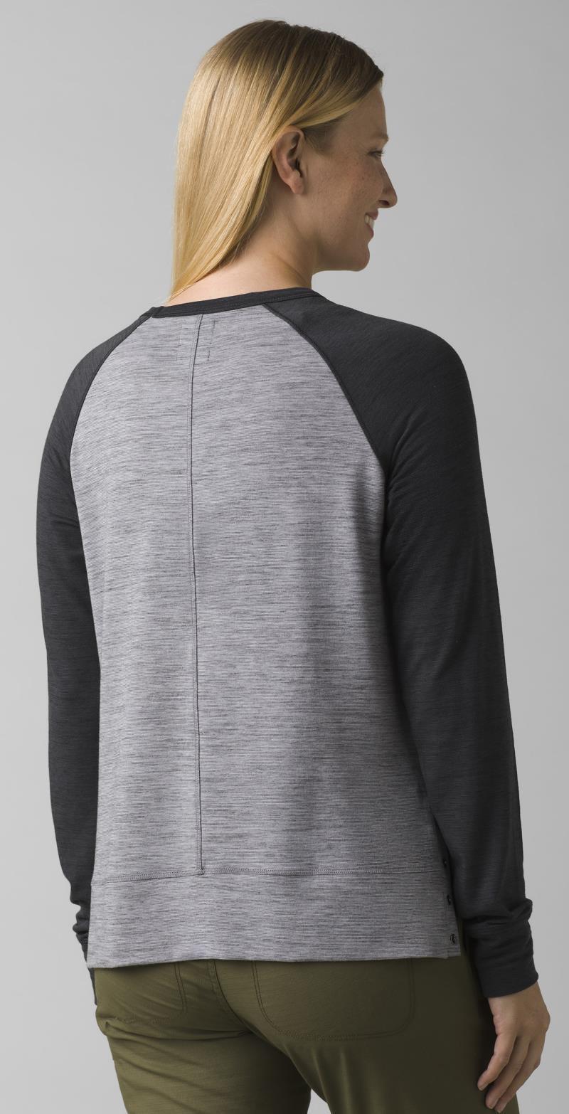 Sol Protect Top - Womens - Heather Grey 3