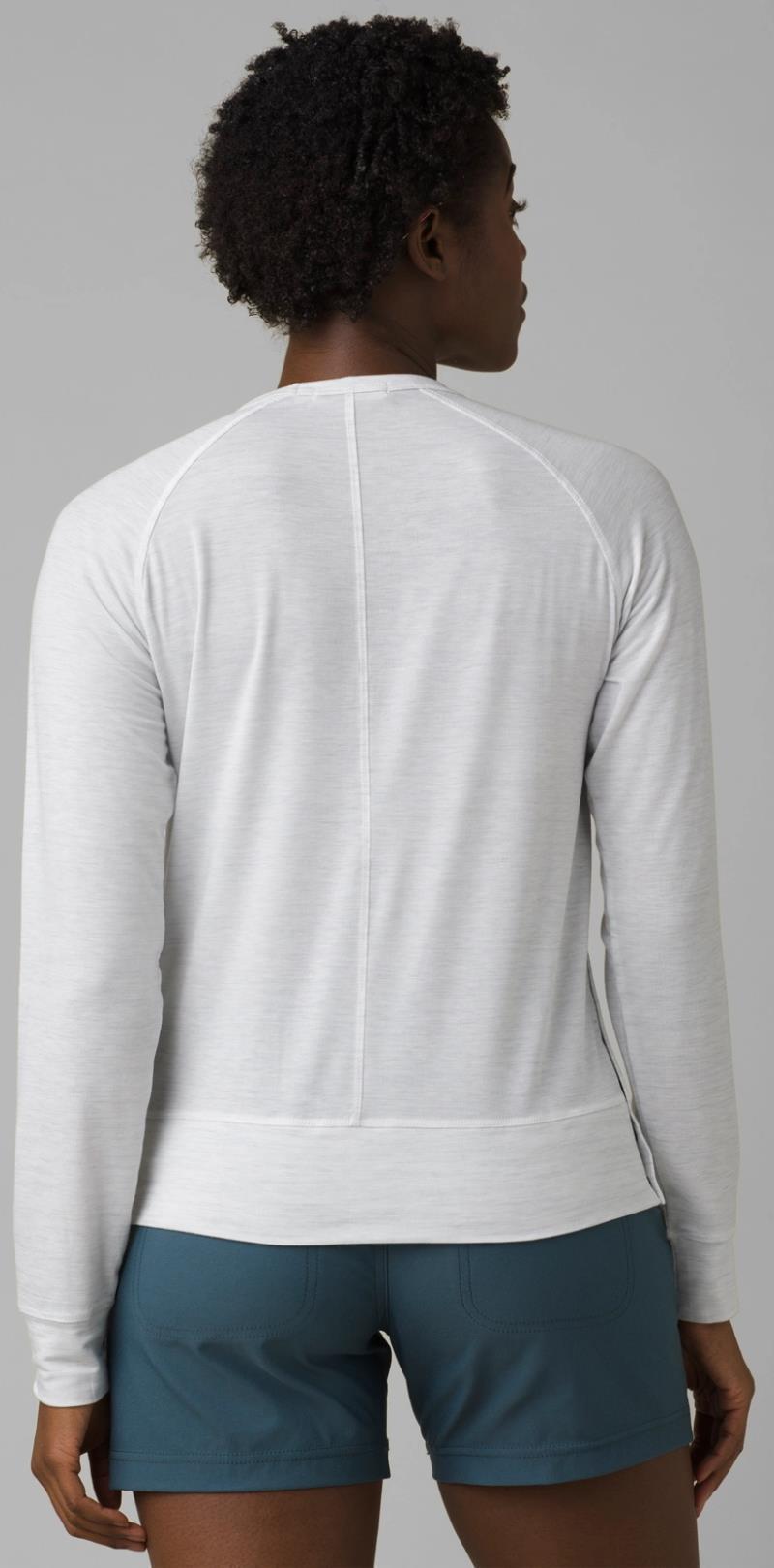 Sol Protect Top - Womens - Soft White 3