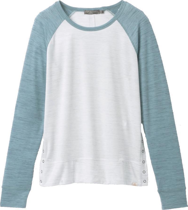 Sol Protect Top - Womens - Soft White Colorblock 1