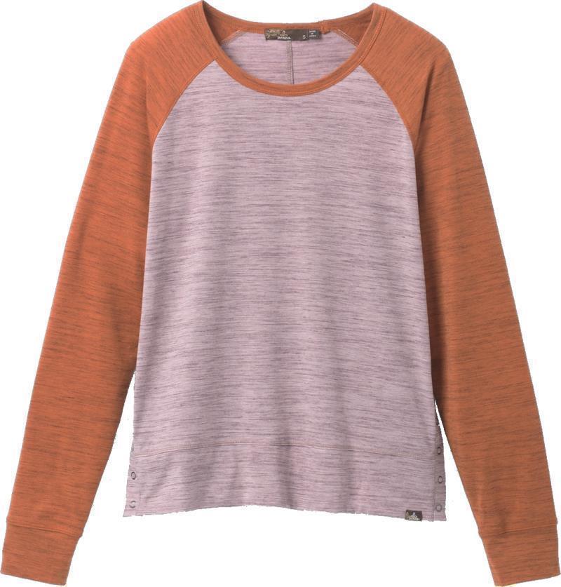 Sol Protect Top - Womens - Willow Colorblock 1