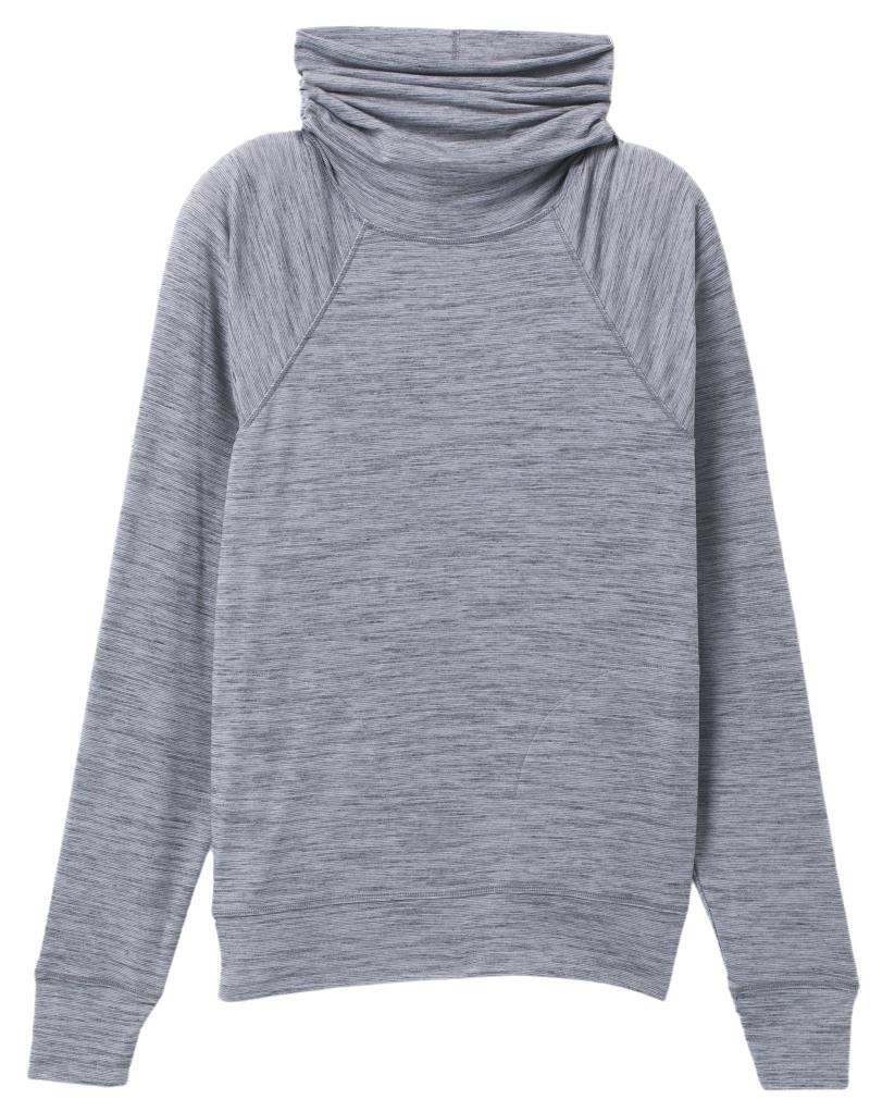 Sol Protect Turtleneck - Womens - Heather Grey 1