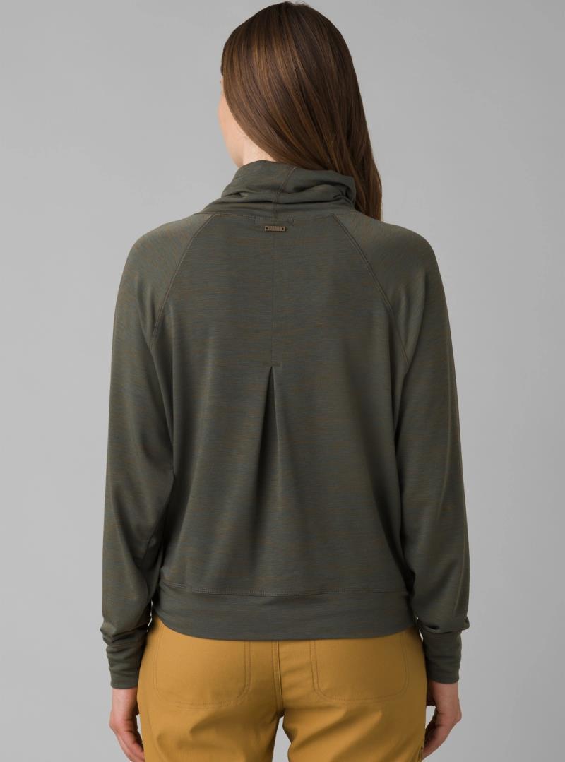 Sol Protect Turtleneck - Womens - Kale 3