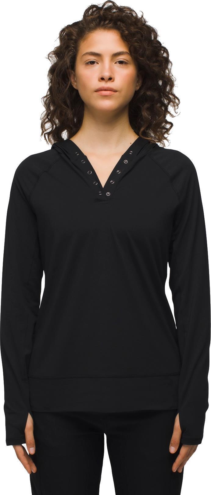 Sol Searcher Hoodie - Womens - Black 2