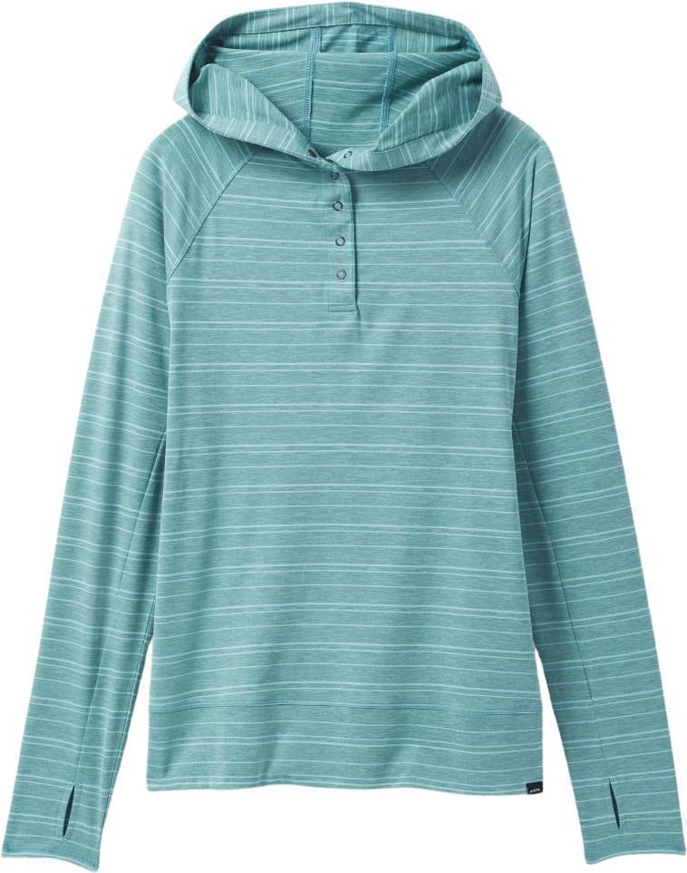 Sol Searcher Hoodie - Womens - Cove Stripe 1