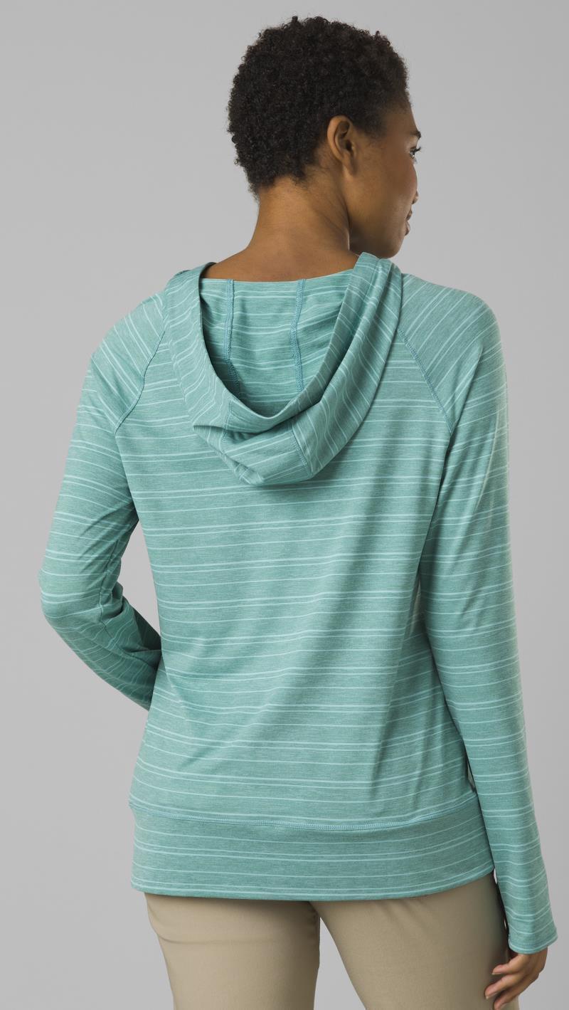 Sol Searcher Hoodie - Womens - Cove Stripe 3