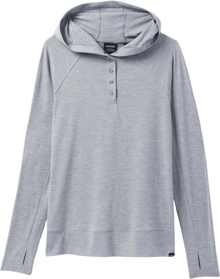 Sol Searcher Hoodie - Womens - Heather Grey 1