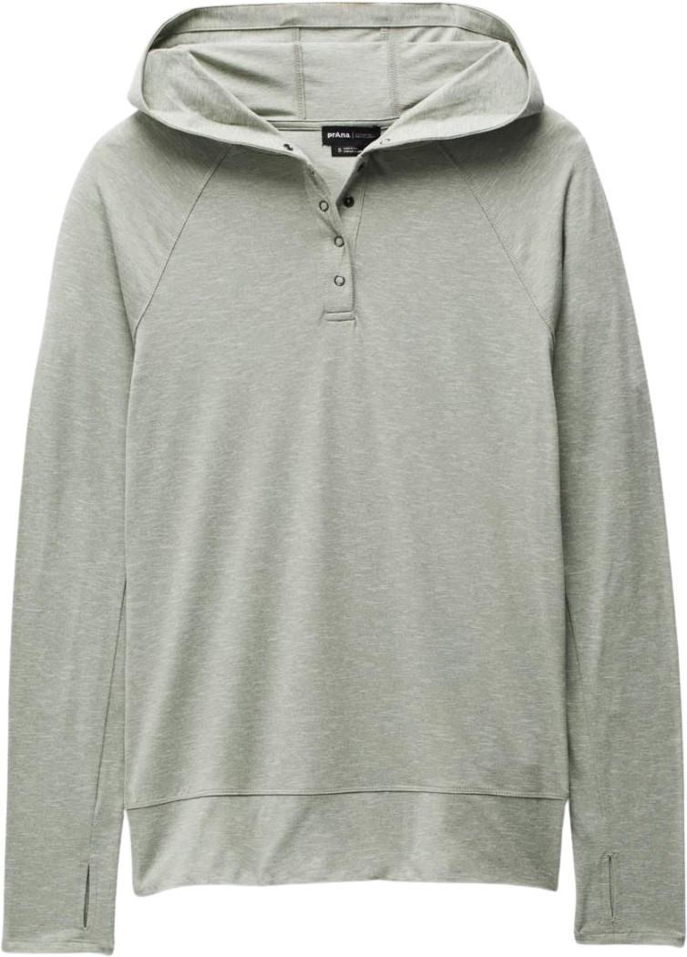 Sol Searcher Hoodie - Womens - Juniper Green 1