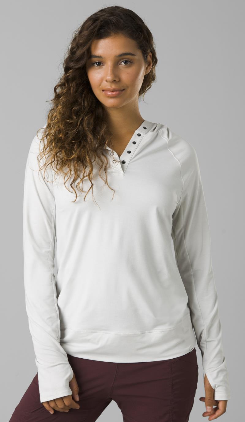 Sol Searcher Hoodie - Womens - Soft White 2
