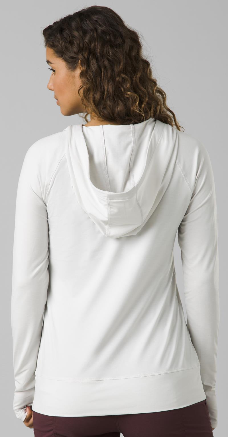 Sol Searcher Hoodie - Womens - Soft White 3