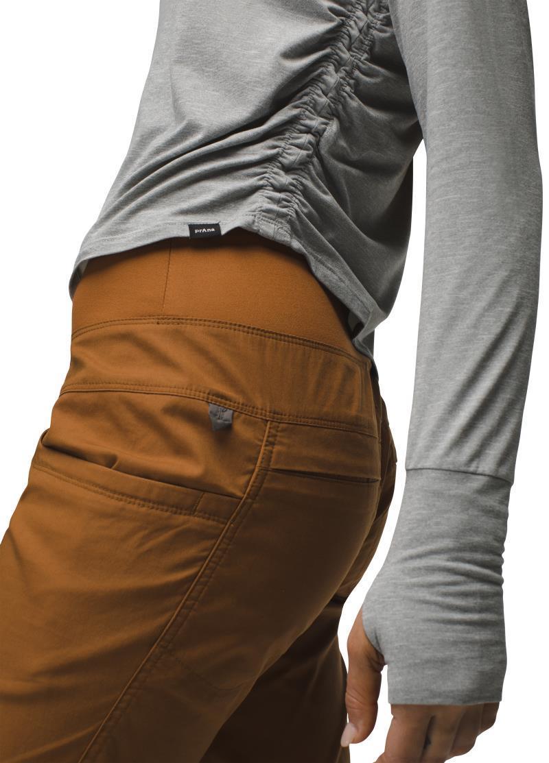 Sol Searcher LS Crew - Womens - Heather Grey 4
